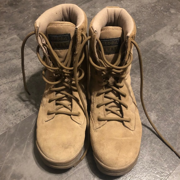 Combat boots main image 4